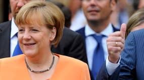 Angela Merkel vient apporter un soutien de poids à Luis de Guindos