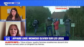 Affaire Logé : Monique Olivier sur les lieux - 21/01