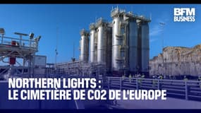 Northern Lights: le cimetière de C02 de l'Europe
