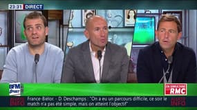 After Foot du mardi 10/10 – Partie 3/4 - Évaluation de France/Biélorussie (2-1)