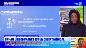 Pourquoi l'Île-de-France est considérée comme le premier désert médical du pays?