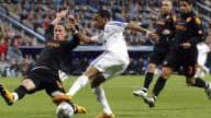 Philippe Mexes a su contenir Robinho, hier, à Madrid