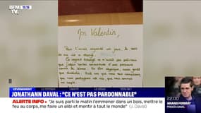 La carte de Saint-Valentin d'Alexia Fouillot à Jonathann Daval, lue par la mère de la jeune femme à l'audience