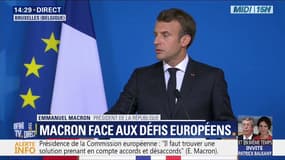 Brexit : "Nous regretterons Theresa May" déclare Emmanuel Macron qui salue "sa loyauté" et son "respect"