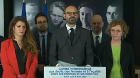 Egalité professionnelle : "Nous devons passer d'une obligation de moyens à une obligation de résultats", estime Edouard Philippe
