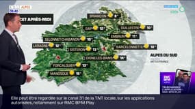 Météo Alpes du Sud: un grand soleil malgré la fraicheur, 12°C à Gap, 15°C à Manosque