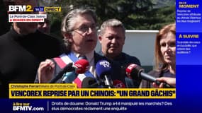 Reprise de Vencorex pour un groupe chinois: le maire critique l'attitude du ministre de l'Industrie
