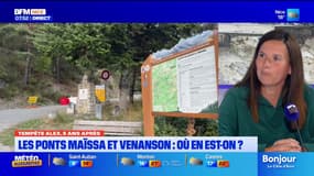 5 ans après la tempête Alex : la route d'accès de Venanson n'est toujours pas réparée