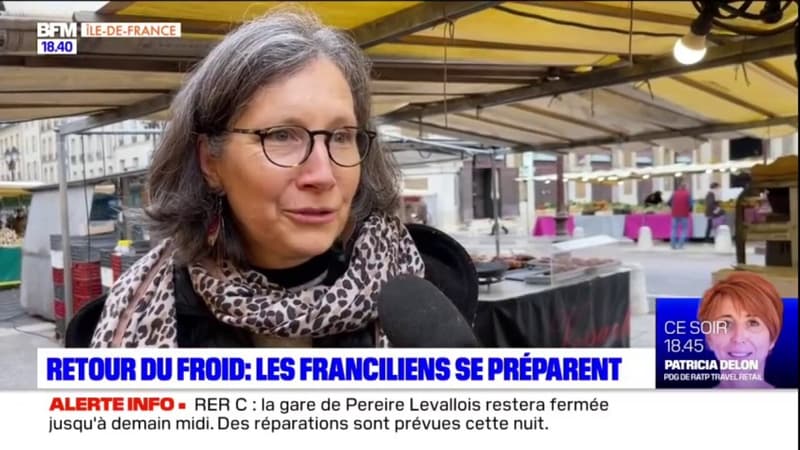 Retour du froid: comment les franciliens se préparent ?