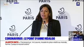 Coronavirus: "Le stationnement résidentiel sera gratuit à partir de lundi", annonce Anne Hidalgo