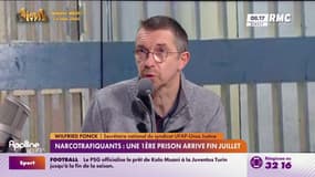 Prison narcotrafiquants: "Il n'y a pas qu'eux qui posent des problèmes de gestion"