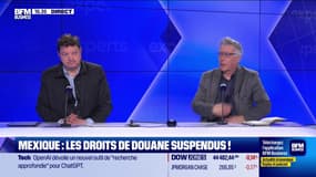 Mexique : les droits de douane suspendus ! - 03/02