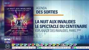 Sortir à Paris : Le spectacle "La naissance d'un monde nouveau" aux Invalides