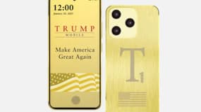 Le Trump mobile.