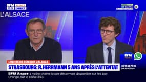 Strasbourg: "la sécurité à 100% n'existe pas", estime Robert Herrmann, cinq ans après l'attentat du marché de Noël