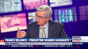 Philippe Varin, Président de France Industrie: "nous disons bravo" au plan de relance du gouvernement