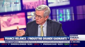 Philippe Varin, Président de France Industrie: "nous disons bravo" au plan de relance du gouvernement