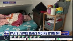 Des locataires de "micro-logements" parisiens luttent contre leur "marchand de sommeil"