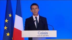 Valls: "Cette crise migratoire met nos sociétés à l'épreuve"