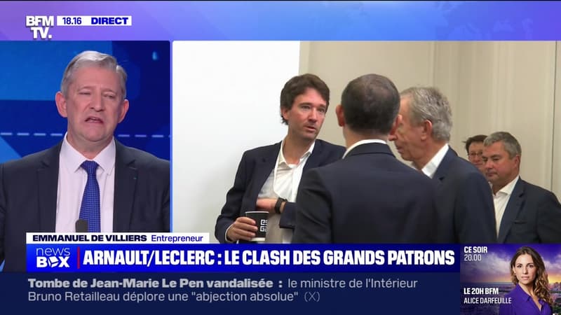 Arnault/Leclerc : le clash des grands patrons - 31/01