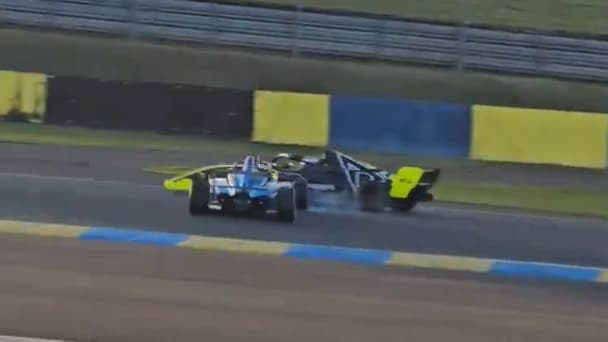 GP EXPLORER 3: "C’EST UN MALADE MENTAL", SQUEEZIE DÉBRIEFE LA MANŒUVRE DANGEREUSE DE BILLY, QUI A FAILLI EMBOUTIR LE VAINQUEUR KARCHEZ EN PLEINE COURSE