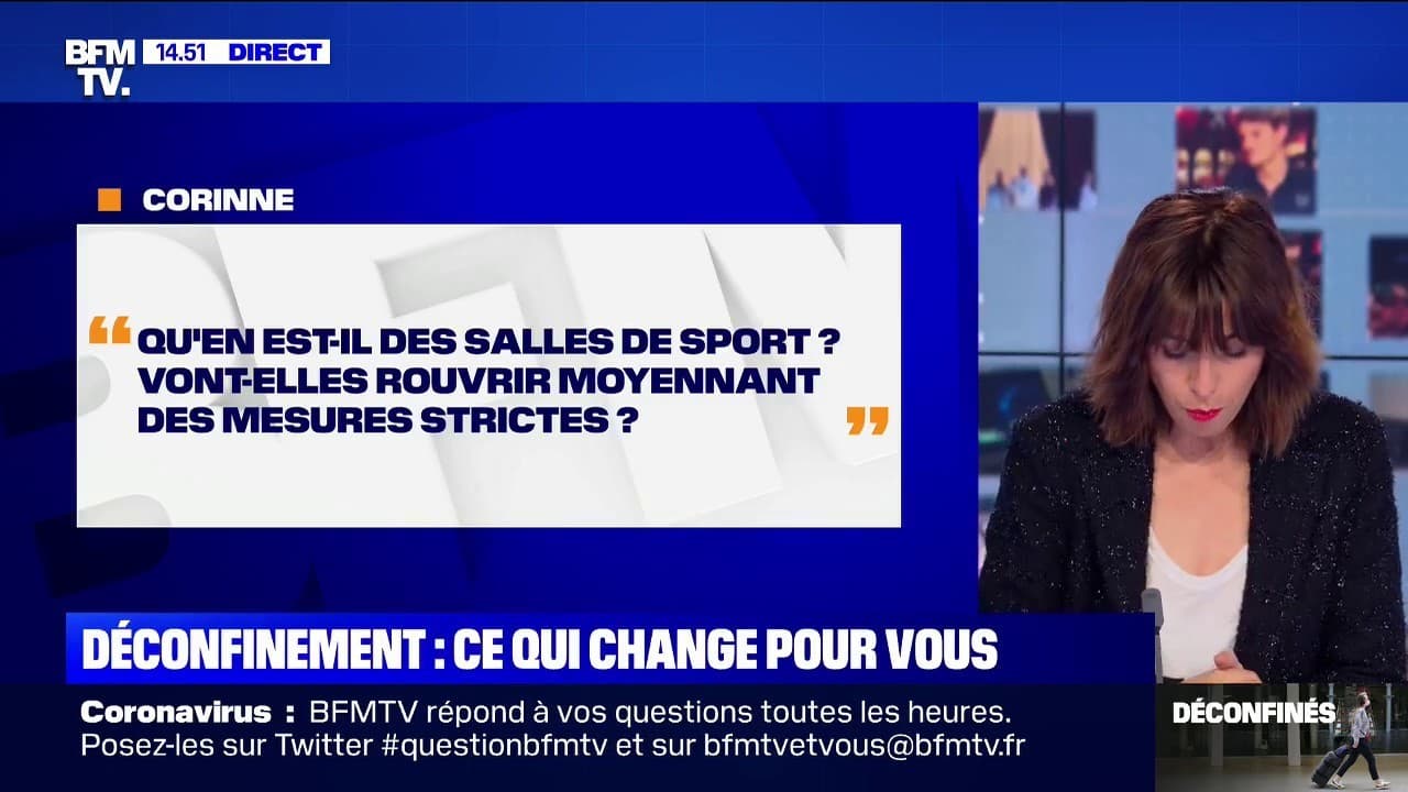 Quand Les Salles De Sport Vont Elles Rouvrir Bfmtv Repond A Vos Questions