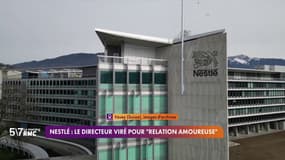 Le directeur de Nestlé viré pour une "relation amoureuse" avec une de ses employées
