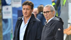 Laurent Marti et Philippe Tayeb en septembre 2022