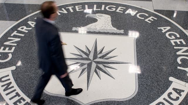 Au siège de la CIA à Langley, en Virginie, en août 2008. (photo d'illustration)