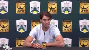 Nadal : "C'était fantastique d'être à Paris pendant quelques jours"