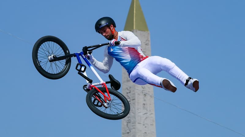 BMX freestyle park: Anthony Jeanjean sacrÃ© champion du monde pour la premiÃ¨re fois de sa...