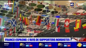 "On peut gagner": l'espoir des supporters nordistes avant France-Espagne