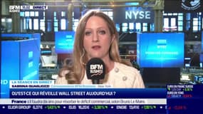 Qu'est ce qui réveille Wall Street aujourd'hui ?