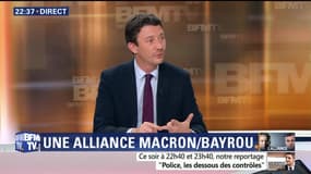 Bayrou et De Rugy rejoignent Macron: "C'est un moment important de recomposition de la vie politique française", Benjamin Griveaux