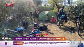 S'évader sans se ruiner, le camping séduit les Français 