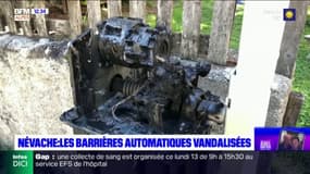 Hautes-Alpes: les barrières automatiques vandalisées à Névache