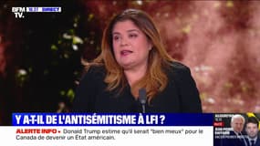 Raquel Garrido: "Les rapports humains dans ce monde mélenchoniste sont détestables et brutaux"