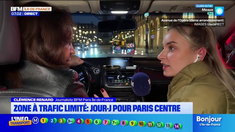 Paris: les VTC autorisés dans le périmètre de la ZTL