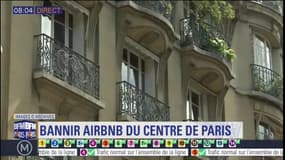 Airbnb: vers une interdiction de la location d'appartements dans le centre de Paris?