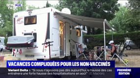 L'extension du pass sanitaire va compliquer les vacances pour les non-vaccinés