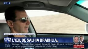 L’œil de Salhia: Bachar al-Assad se déplace dans la Ghouta