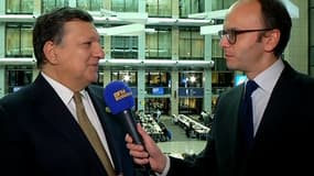 José Manuel Barroso, le président de la Commission européenne, a accordé un entretien exclusif à BFM Business en marge du G7 de Bruxelles.