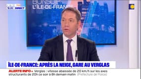 Île-de-France: après la neige, gare au verglas