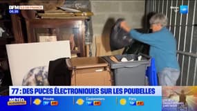Seine-et-Marne: des puces électroniques installées sur les poubelles
