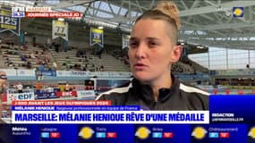 JO 2024: la nageuse Mélanie Henique rêve d'une médaille