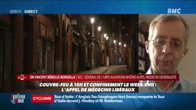 Témoin RMC : Dr Vincent Rébeillé-Borgella - 26/10