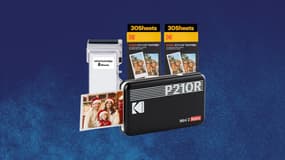 Cette mini imprimante Kodak est la surprise de la fin du Black Friday Amazon