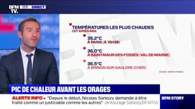 La barre des 35°C franchie à Paris pour la première fois de la saison