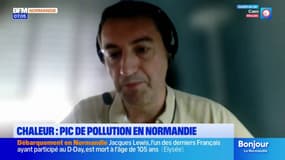 Normandie: la région subit un pic de pollution ce mercredi 31 juillet