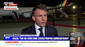 Emmanuel Macron: "Il n'est pas du tout prévu d'envoyer dans la bande de Gaza quelque militaire français que ce soit"